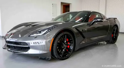 Corvette C7 | Z51 Full Options | GCC Specs | Excellent Condition