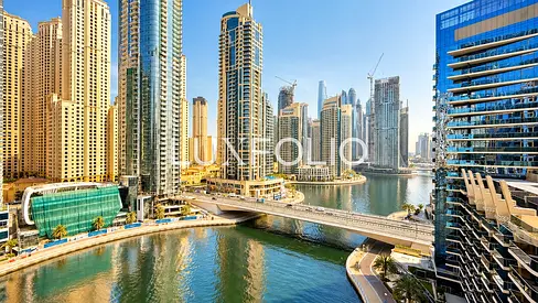 Exclusive | Marina View | Unfurnished