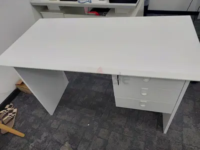 White Brand new office table for available