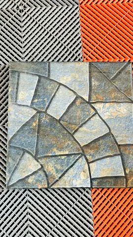 Decorative Stone-Pattern Floor Tile (Single Piece)