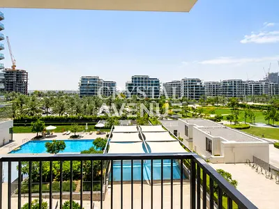 Spacious 2BR | Full Pool & Park View | Balcony | Well Maintained