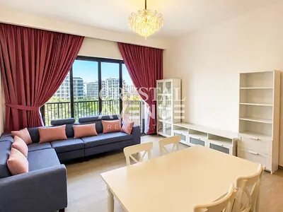 Spacious 2BR | Full Pool & Park View | Balcony | Chiller Free