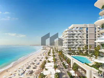 Modern 1BR | Beachfront Bliss | Fahid Beach Residence