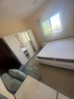Spacious Room with Private Washroom Available in Al Taawun