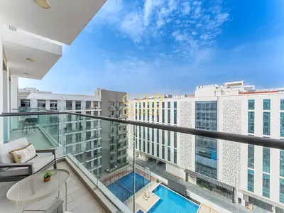 Luxury 1 Bedroom | Pool Facing | Fully Furnished | Laya Heights