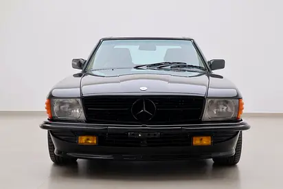 1987 Mercedes-BENZ SL — фото 2