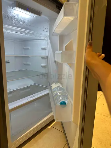 Unused refrigerator double door. Great for a family . Stilll have warrenty upto sepetember.