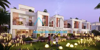 Waterfront Community | 5BR Villa | Olive, DAMAC Riverside | Garden &amp; Lagoon Views