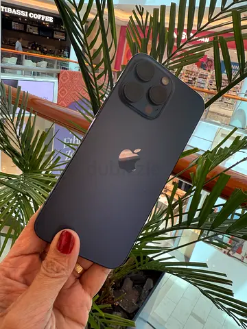 iPhone 15 pro max 256gb 12 months warranty