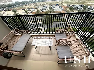 Semi Furnished 2Bed | Open Views | Well Maintained