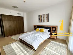 Luxurious and elegant fully furnished one-bedroom apartment with brand new, high-end furnishings in
