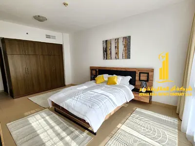 Luxurious and elegant fully furnished one-bedroom apartment with brand new, high-end furnishings in a prime location. Includes all bills, internet, ma