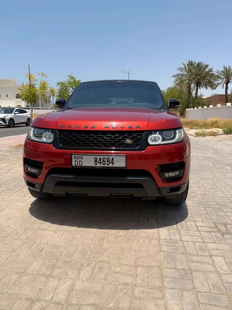 Land Rover Range Rover Sport 2014 — photo 1 of 14