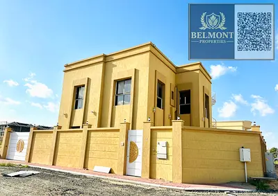 فلل جديدة بالكامل****فيلا مستقلة***04 غرف نوم ماستر***للإيجار الزاهية عجمان