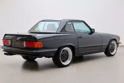 1987 Mercedes-BENZ SL — фото 4