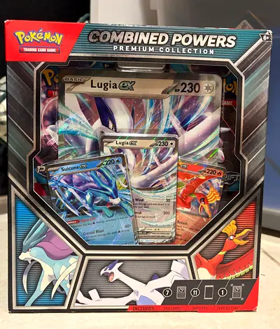 Pokemon tcg- Combined powers box
