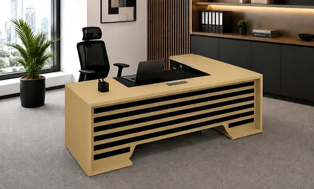 Classifieds: Premium Executive Desk | L-Shape | Modern Boss Table ...