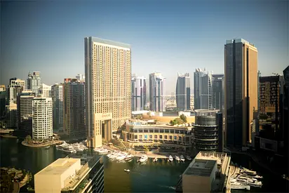 Premium Two-Bedroom Apartment | Full Marina View | High floor
