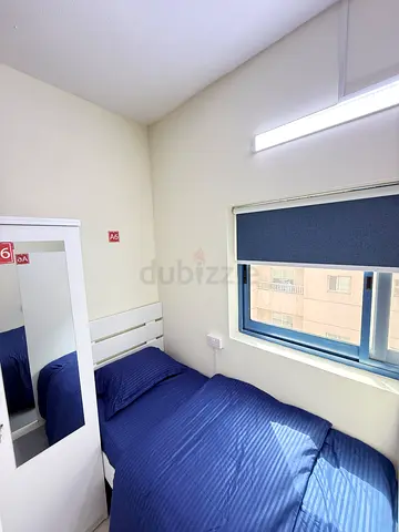 PREMIUM MEN BEDSPACE | CLOSE TO MALL OF EMIRATES METRO | ALL INCLUSIVE RENT WITH HOUSE KEEPING | NEW