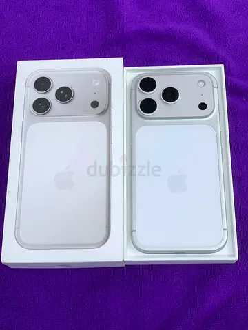 Apple 17 Pro 256Gb silver TDRA Used