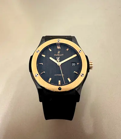 Hublot Classic Fusion King Gold 42mm Full Set