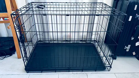 Foldable Metal Dog Cage