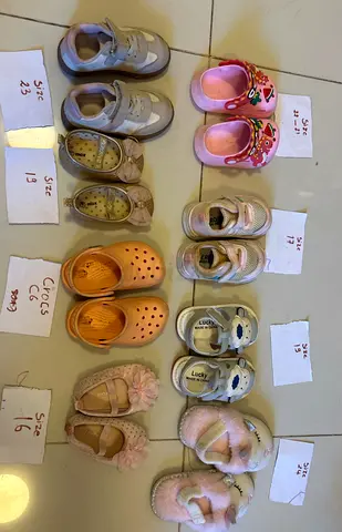 Used Kids Shoes Bundle – Good Condition.