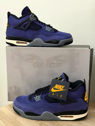 Air Jordan 4 Retro Lakers US 10.5