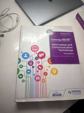 Cambridge IGCSE Information and Communication Technology (3rd Edition) - Textbook