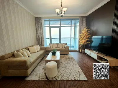 Premium Furnished 2BR | Sea View | ACR | 80K