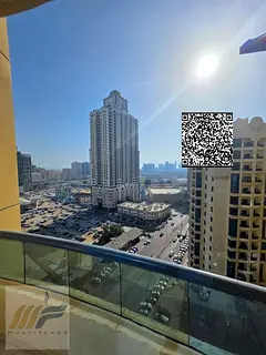 One-bedroom apartment for sale in Al Khor Towers | High floor with open view | Ready to move in