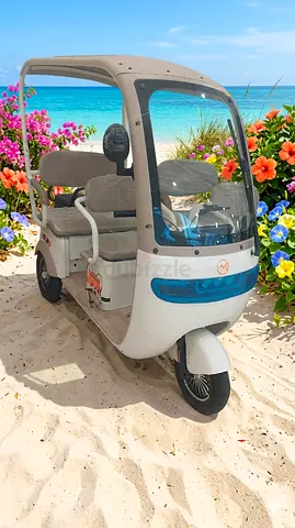 Electric tok tuk