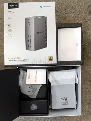 UGREEN Revodok Max Thunderbolt 4 Docking Station (13-in-1) – Like New