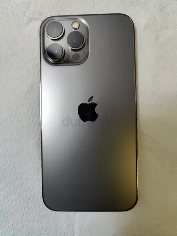 Apple iPhone 13 Pro Max - Space Black