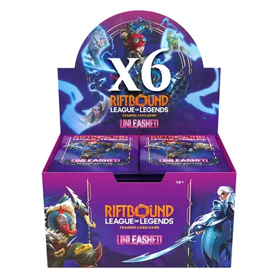 Riftbound Unleashed English Case