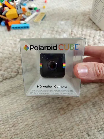 Polaroid cube - almost new