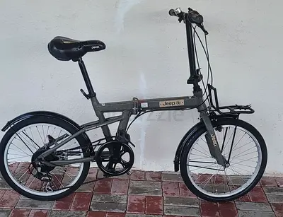Jeep folding bicycle 20inc Delivery available