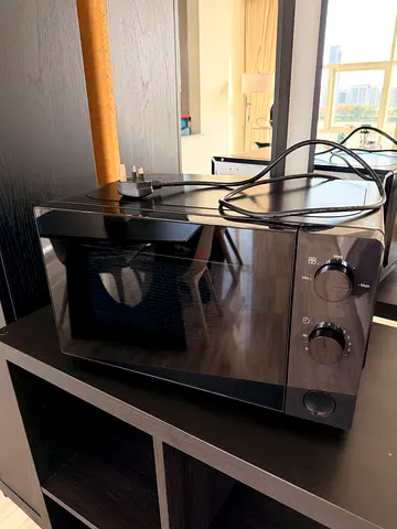 Microwave oven black TILLREDA IKEA for sale in Dubai