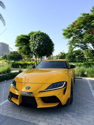 2020 Toyota Supra GR | GCC Specs | Low Mileage