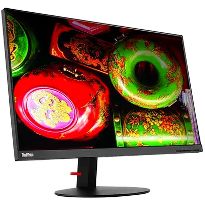 Lenovo Thinkvision 24 Inch IPS Monitor (Hdmi, DP) Full HD 1920x1080 Bezel Less AMD FreeSync