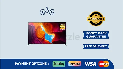 Sony 75” 4K HDR Smart TV | Full Array LED | Dolby Vision | New | Warranty | Fast Delivery | 75X950H