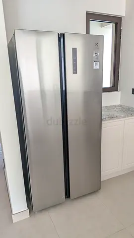 BRAND NEW - Electrolux Side By Side Refrigerator 505 Litres