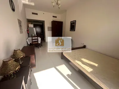 ON HIGHER FLOOR FULLY FURNISHED STUDIO