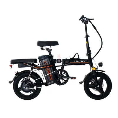 Kugoo Foldable Electric Bike - Compact Commuter E-Bike