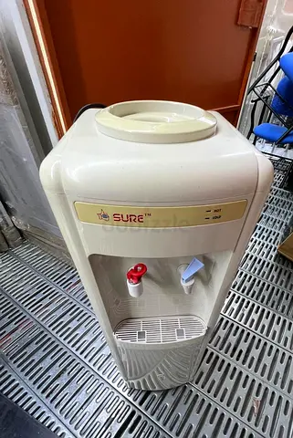 SURE standing water dispenser - hot  cold