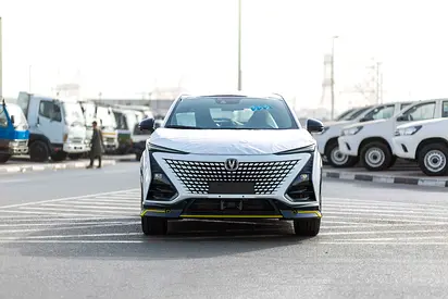 CHANGAN UNI-T 2025 (White)1.5L Turbo FOR EXPORT