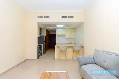 Furnished Studio For Rent | Brand New Furniture | Al Hamra Village