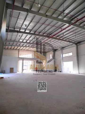 فرصة رائعة للشركات والمؤسسات الصناعية والتجارية الباحثة عن مستودع بمواصفات عملية ومساحة واسعة في موقع استراتيجي مناسب لمختلف الأنشطة الصناعية والتخزين