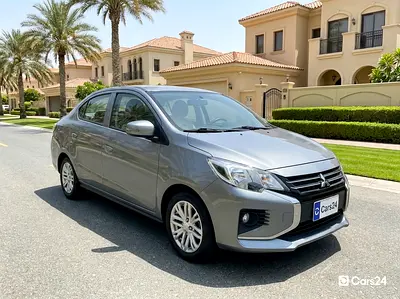 AED 414/month | 0 Downpayment | Free 3 Months Warranty | 30 Day Return | MITSUBISHI ATTRAGE 2023