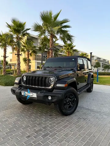2024 Jeep Wrangler Sport - American Specs - Low Mileage